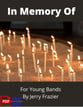 In Memory Of Concert Band sheet music cover